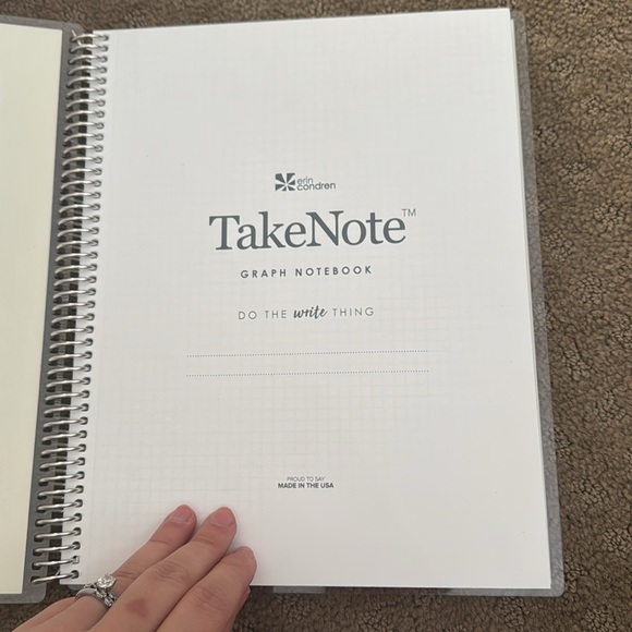 Erin Condren Hello kitty and friends graph paper notebook - Picture 2 of 3